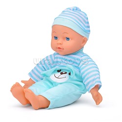 Пупс с аксессуарами "Сашенька" под колпаком
