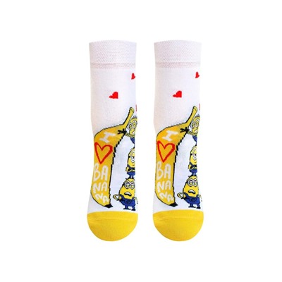 MINIONS Брестские 1124 Minions (Средней Длины) Носки женские