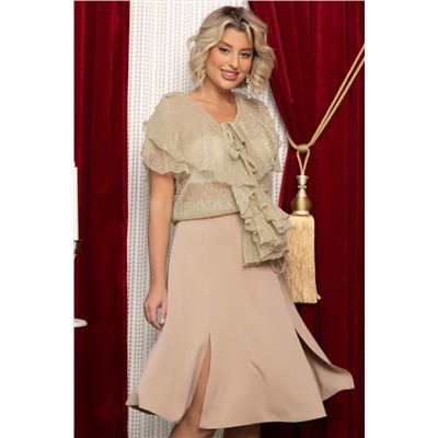 Платье Анхела (бежевое) П14752-39М