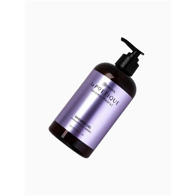 Гель для душа парфюмированный, аромат амбра и османтус, 500 мл, laPOETIQUE