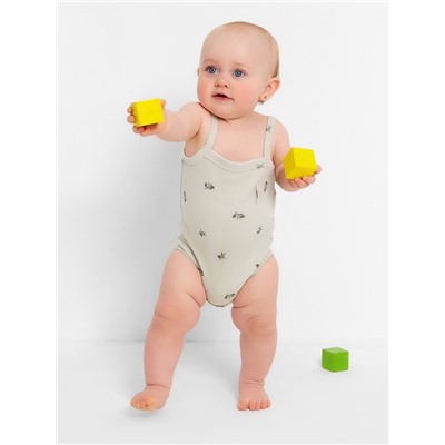 Боди - майка «Крошка Я» Olives, рост 62-68, молочное