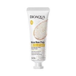 Маска-пленка очищающая с экстрактом риса Biaoqua, 50 мл.