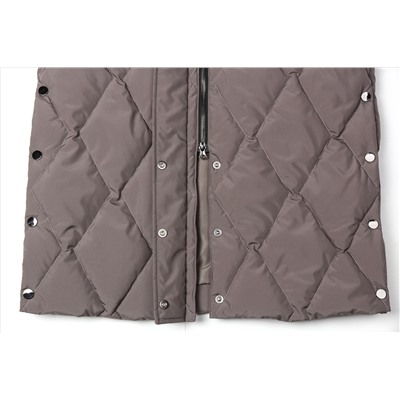 Пальто натуральный мех