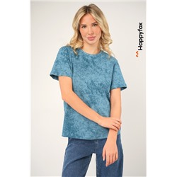 Женская футболка из хлопка Happyfox