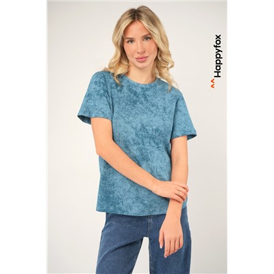 Женская футболка из хлопка Happyfox