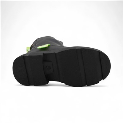 Ботинки демисезонные 5921-5А черные