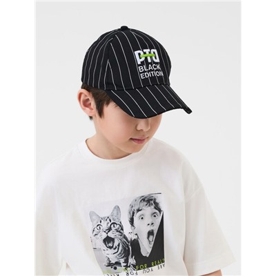 Кепка текстильная для мальчиков