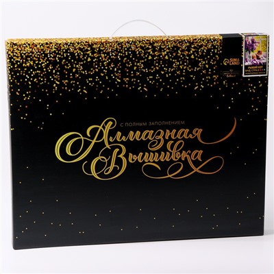 Алмазная вышивка полное заполнение «Рыжий кот», на раме, 40×50 см