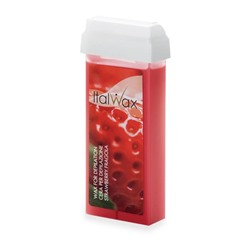 ItalWax Тёплый воск для депиляции в картридже / Classic, Клубника, 100 мл 4630