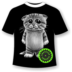 Футболка Котенок 667 Хб