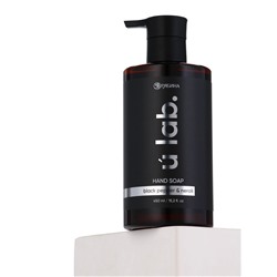 Мыло для рук жидкое, 450 мл, аромат чёрный перец и нероли, ULAB