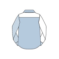Рубашка текстильная для мальчиков (regular fit)