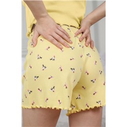 Пижама Амалия-3 (Желтый)