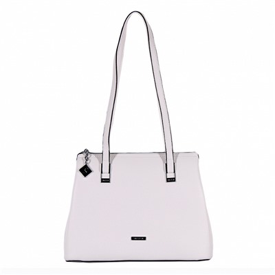 Сумка 593283-1 white Velina Fabbiana-Safenta