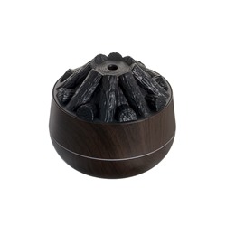 Увлажнитель воздуха LHU-05, ультразвуковой, с подсветкой, 300 мл, от USB, 2.2 Вт, коричневый