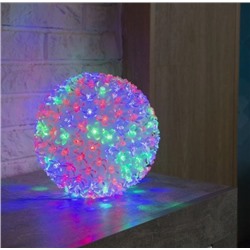 Шар цветы сакуры  200Led, d 18cм. светильник/ ночник /праздничное освещение/ цвет мульти