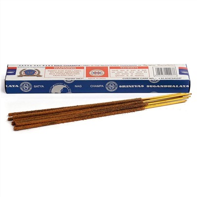 SATYA Бангалор Ароматические палочки Nag Champa 15 г х 12 уп.