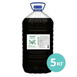 Средство для мытья посуды VIAN "АВОКАДО И ВАНИЛЬ" с углём бамбука, 5 кг