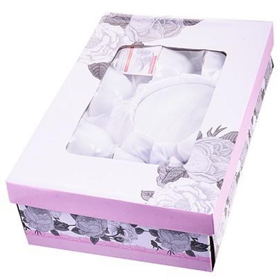 25930 Чайный сервиз 12пр 180мл в под/упак LR (х6)