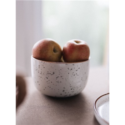 Салатник Magistro Queil, 570 мл, d=11.8 см, фарфор, белый