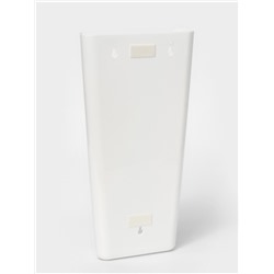 Корзина для пакетов IDEA «Геометрия», пластик, 18×9×35 см, белая