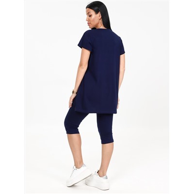 Эпюр - костюм чернильный