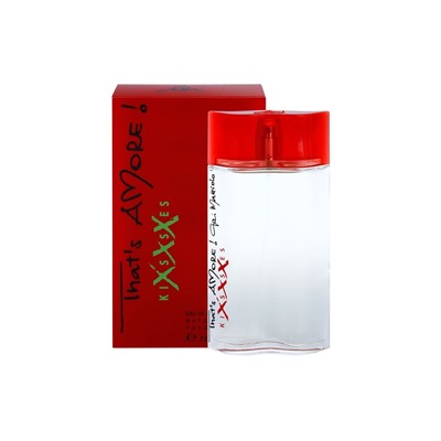 GAI MATTIOLO THAT'S AMORE KISSES XXX edt (w) 75ml