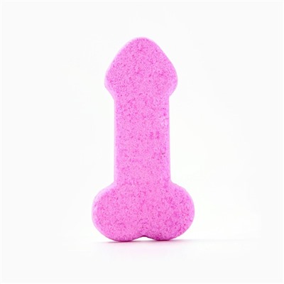 Бомбочка для ванны «Сильной и независимой», 60 г, аромат земляники, 18+, ЧИСТОЕ СЧАСТЬЕ