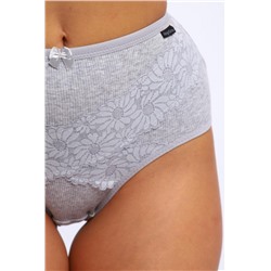 Трусы женские 28598 (Серый)