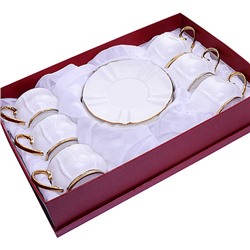 30532 Чайный/наб 12пр 200мл фарфор ПРЕМИУМ LR (х6)