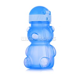 Бутылка для воды и других напитков 350 мл. "Мишка" в ассортименте