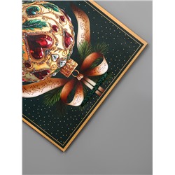 Пакет подарочный новогодний ламинированный, «Ёлка», 18×10×22.3 см