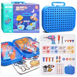 Конструктор "Космическая станция" (298 дет.) в коробке