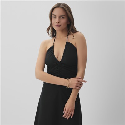 Сарафан женский MIST: Summer time, чёрный, размер 40-42