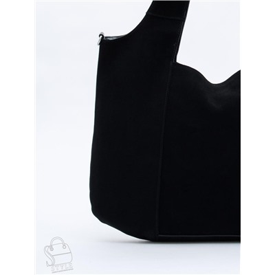 Сумка женская кожаная 91166MSS black Velina Fabbiano-Safenta в Новосибирске