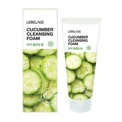 Lebelage Пенка для умывания с экстрактом огурца / Cucumber Cleansing Foam, 100 мл