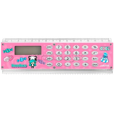 Калькулятор-линейка "NicoNico" 8 разрядный