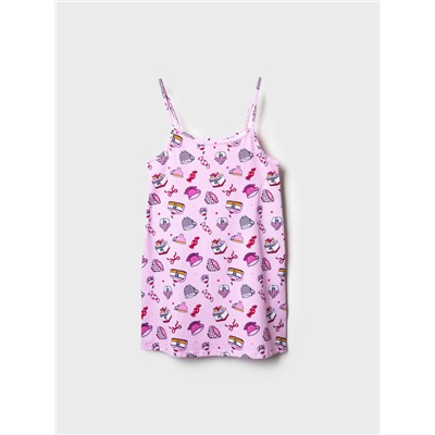 Сорочка ночная трикотажная для девочек