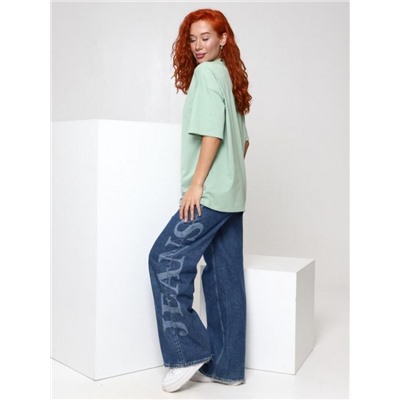 Футболка "Соцветие" (Фисташка)