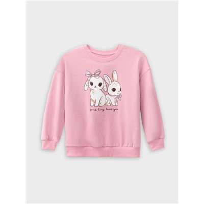 СВИТШОТ ДЛЯ ДЕВОЧЕК 127958