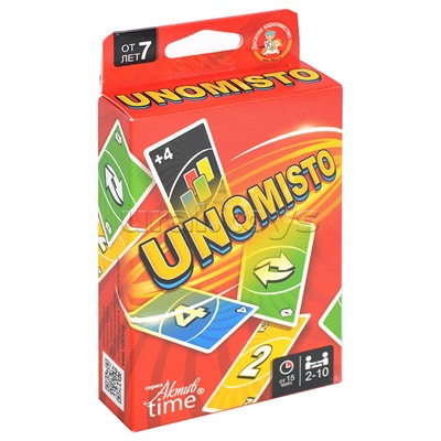 Игра настольная "UnoMisto" серии "Актив time"