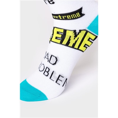 Носки трикотажные для мальчиков, 5 пар в комплекте PLAYTODAY, 1239930