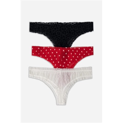 Трусы женские (3шт.) MARK FORMELLE, 1230968