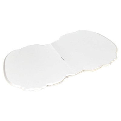 Блокнот фигурный 120х117 мм 30л без линовки "ВКУСНЫЙ КОТ" 63036 Феникс