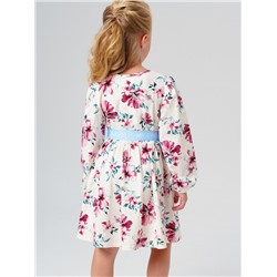 Платье трикотажное для девочек