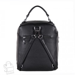 Рюкзак женский 69147 black Velina Fabbiano-Safenta/30 в Новосибирске