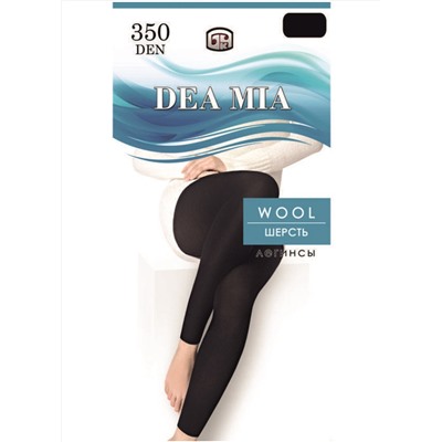 DEA MIA Легинсы WOOL 350 (полушерсть)