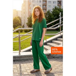 Костюм для девочки с брюками палаццо Happyfox