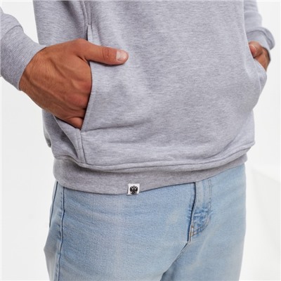 Худи President, размер М, цвет серый