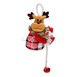 Новогоднее украшение в пакете